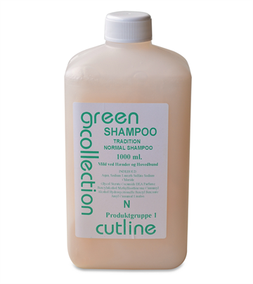 Green Collection Normal Shampoo, 1 liter